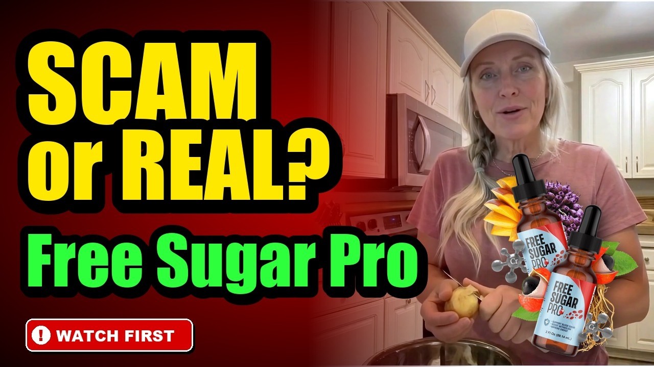 Free Sugar Pro Ingredients - Free Sugar Pro Dosage - Free Sugar Pro Honest Review 2026