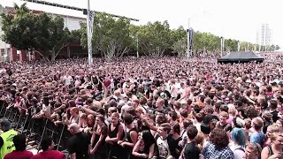 Northlane Live Highlights @ SOUNDWAVE 2013 Sydney Olympic Park