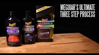Ultimate 3 Step Process - Compound, Polish & Wax (pulizia, lucidatura e cera)