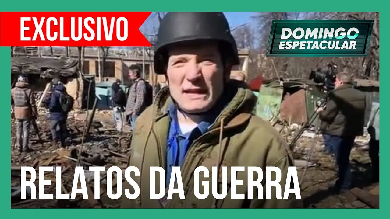 Cabrini revela histórias de dor, indignação e esperança em meio às ruínas de Kiev