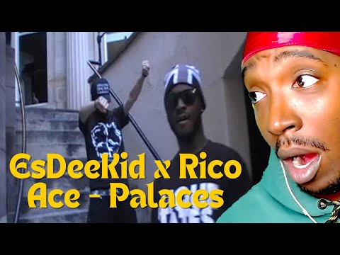 American Reacts To EsDeeKid x Rico Ace - Palaces (REACTION)