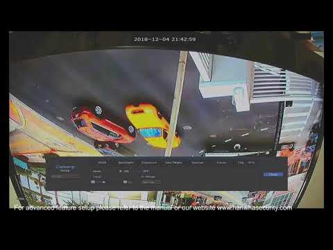 QRN NVR Camera and Recording setup Video 3