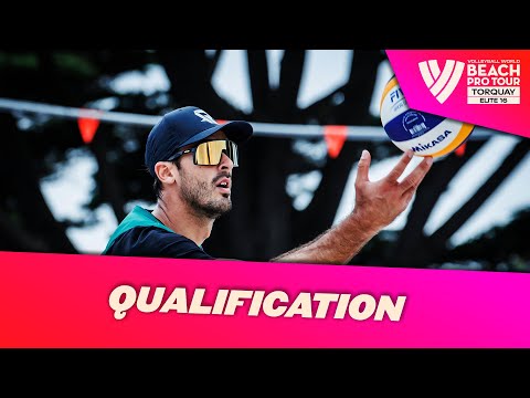 RE-LIVE | Torquay | Qualification | Court 1 | Afternoon Session