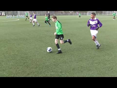 Lucas Berg Vlog # 82 S.V.  Ommoord JO13-1 vs VV Capelle JO13-2