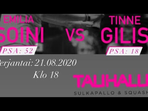 Emilia Soini vs Tinne Gillis BEL