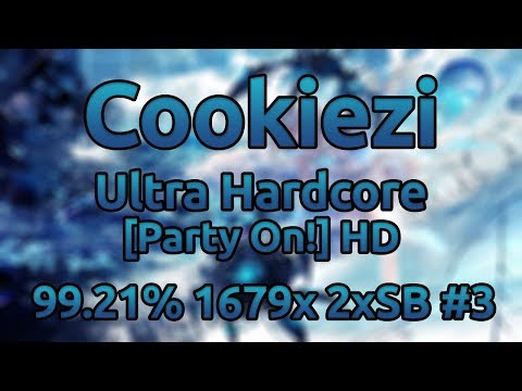 Cookiezi | kors k - Ultra Hardcore (P*Light Remix) [Party On!] HD 99.21% 1679/2253x 2xSB #3