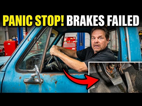 Fixing Death Trap Brakes on My Rusty C10 Truck