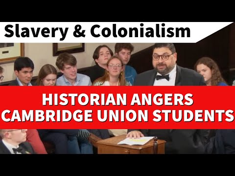 Woke Cambridge Students HATE Historian's FACTS - Rafe Heydel-Mankoo