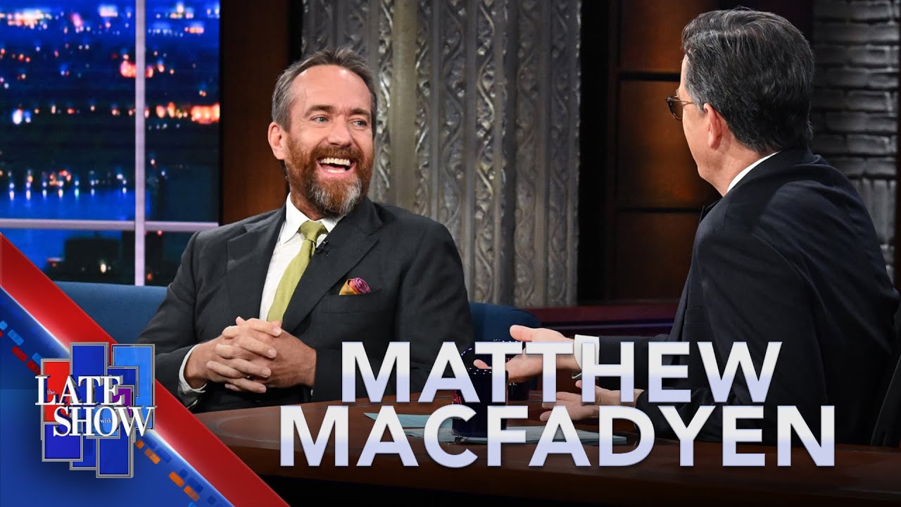 "It's A Hoot" - Matthew Macfadyen Promises You'll Enjoy "Deadpool & Wolverine"