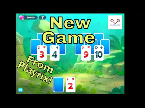 Fishdom Solitaire Level 1 🐠♦️🐡 ➖ FULL STORY ➖ CaroGamesNL