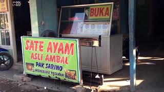 preview picture of video 'Sate Ayam Ambal Di Jl Daendels Ambal, Kebumen'