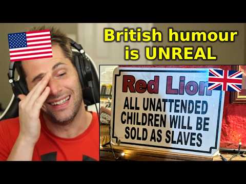 American Reacts to 15 Pics That Prove the UK is Unlike Any Other Country