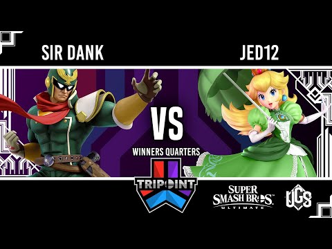 Tripoint Smash 140  -  Winners Quarters  -  Sir Dank(Captain Falcon) Vs. jed12(Peach)