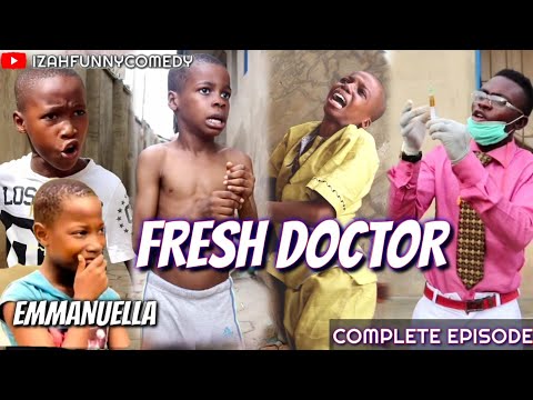 EMMANUELLA FRESH DOCTOR Full Movie (Mark Angel Comedy)(Izah Funny Comedy)(Complete Episode)