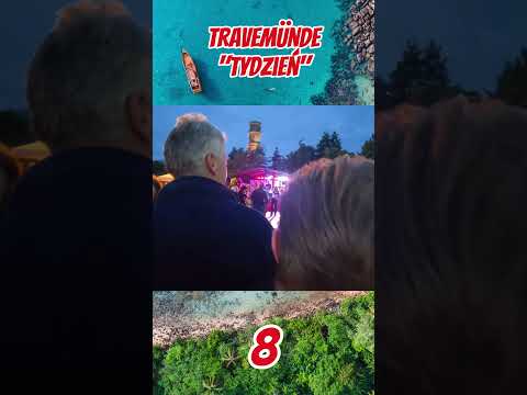 TRAVEMÜNDER WOCHE - "TYDZIEŃ"  W TRAVEMÜNDE 8 - ZABAWA NA CAŁEGO - WAKACJE I URLOP #trending #travel