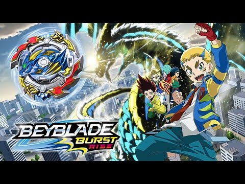 Beyblade Burst Rise Opening Deutsch - Rise Rise Beyblade Burst VOLLVERSION (Fanmade)