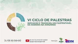 VI Ciclo de Palestras - Inovação e tradição: Uso sustentável da madeira da Amazônia