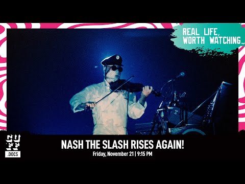 CUFF.Docs 2025 Trailer: NASH THE SLASH RISES AGAIN!