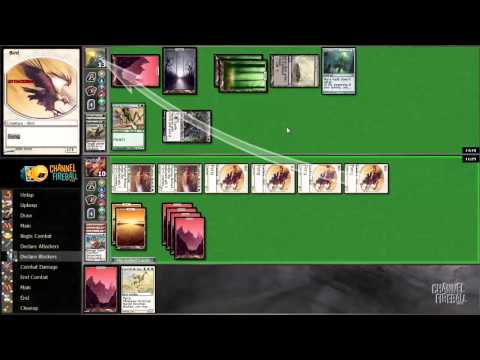 Channel Smdster -  Vintage Masters Draft #2 (Match 1, Game 3)