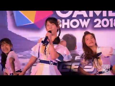 180903 BNK48 Fond - Tsugi no Season ฤดูใหม่ @ Thailand Game Show 2018 Press [Fancam 4Kp60]
