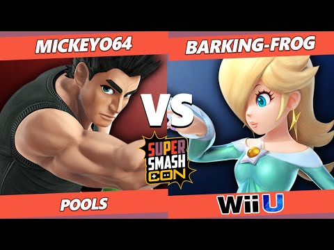 SSC Fall Fest - Mickeyo64 (Little Mac) Vs. Barking-Frog (Rosalina) Smash Wii U Tournament