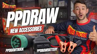 Use PPDRAW on ANY Vehicle | New Battery & J1939 Truck Adapters