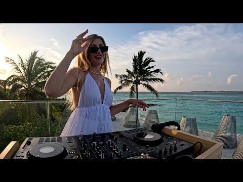 Dj Irina - Afrohouse, Sunset, Maldives 2025