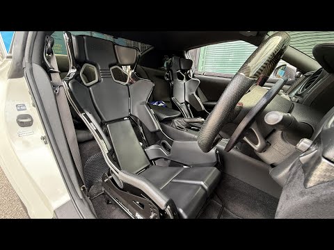 [VLOG] Nissan Skyline GTR 35 Upgrade Recaro Pro Racer RMS 2700G Full Bucket Seat #jdm #gtr #gtr35