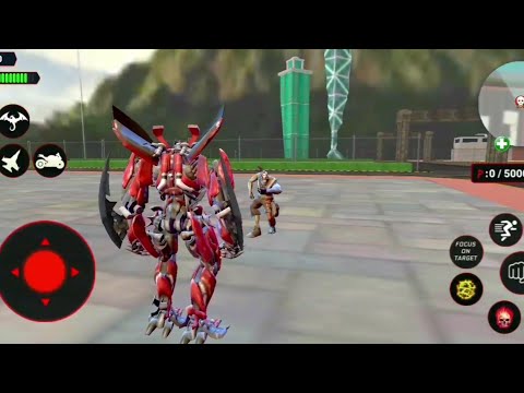 Grand Robot Bike Transformer Games || Level 12 - Android Gameplay