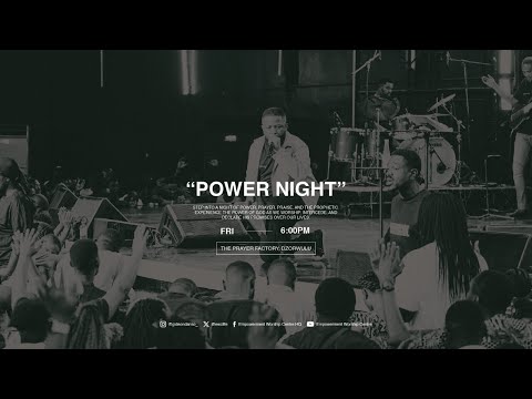 EWC || POWER NIGHT || 6:00 PM || 12TH DECEMBER, 2025