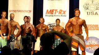 preview picture of video '2012 NPC Amateur Grand Prix- Men's Physique Class B - Culver City, CA 14 APR 2012'