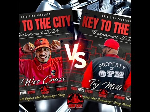 Wes Cravv vs Taj Milli