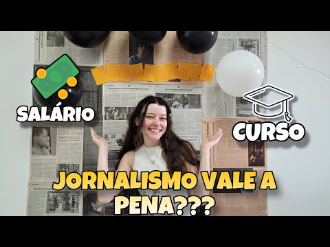 COMO FUNCIONA O CURSO DE JORNALISMO? | Salário + Mercado de trabalho e Tudo que Você precisa saber!