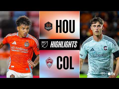 FC Houston Dynamo 1-0 Colorado Rapids Denver 