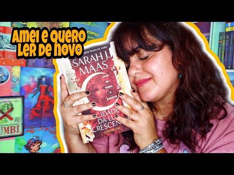 Cidade da Lua Crescente de Sarah J. Mass | Confuso, longo mas vale a pena!