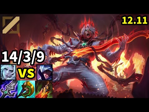 Viego Mid vs Talon - KR Challenger | Patch 12.11