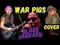 BLACK SABBATH WAR PIGS Vocal Guitar Cover One Shot