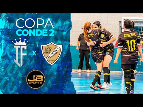 Império x Desportiva -🏆- Copa Conde 2/INN FUTSAL FEMININO