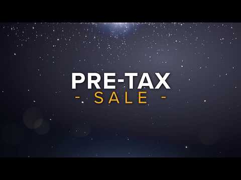 Pre-Tax Sale - 2019