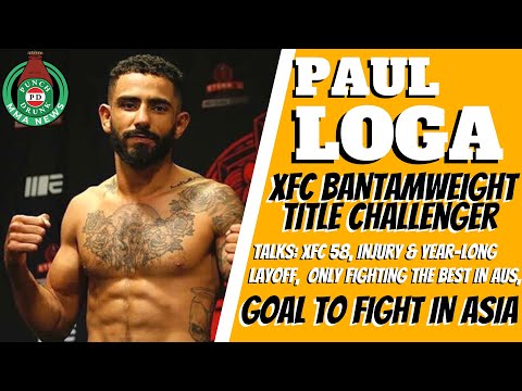 Paul Loga Talks His Upcoming Title Bout At XFC 58, Time Off & More!