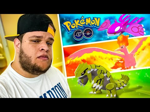 GANHEI UM LENDÁRIO SHINY - POKEMON GO ‹ EduKof Games ›