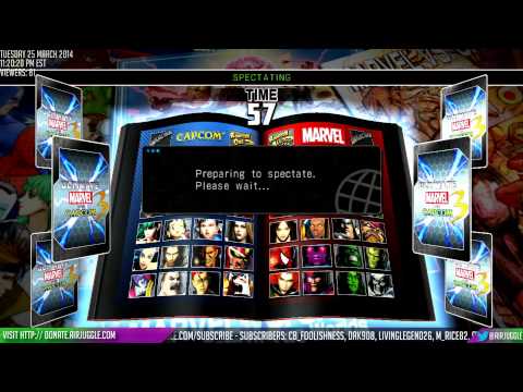 Quackbot VS. Terry Bogard 18 - UMVC3 - FT10 (Salty Runback) - @airjuggle