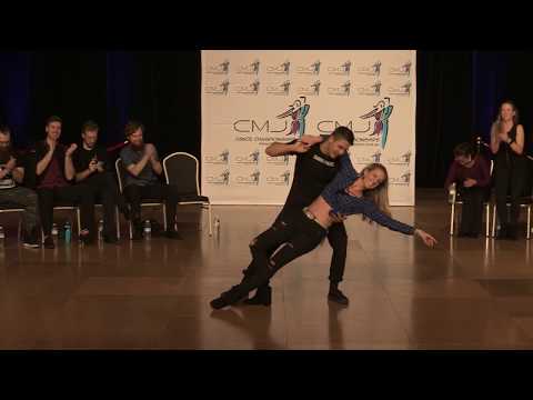 2019 CMJ Championships - Ceroc Modern Jive Champions DWAS - 1st Place - Zac Skinner & Kylie Davey