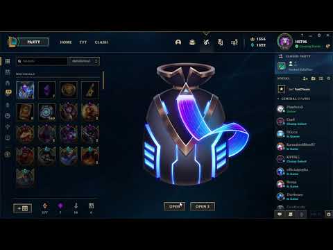 25 Pulsefire Orb + 3Grab Bag Opening|+10Epic skin, +5 Legacy, 1 Legendary| League of Legends.