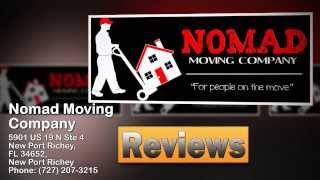 preview picture of video 'Nomad Moving Company - REVIEWS - New Port Richey, FL Storage Unit Reviews'
