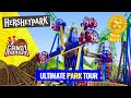 Hersheypark Tour Hershey Pennsylvania Amusement Park Ride Tour And Review