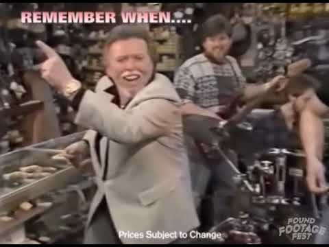 Don's Guns vintage commercial