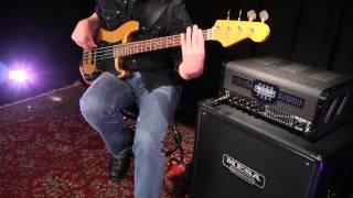 Video thumbnail for Mesa Boogie Bass Strategy Eight Tube Bass Amplifier Head Demo | Full Compass by Full Compass