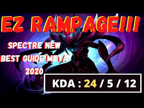 How to FARM EASY KILLS with This MAPHACK TRICK - Arteezy SMURF CARRY Spectre RAMPAGE Tips - Dota 2