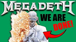 Megadeth ANNOUNCES Next Album will be The LAST and Farewell Tour!